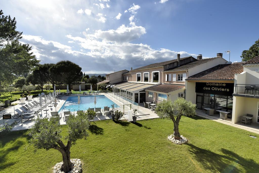 Le Domaine Des Oliviers Ξενοδοχείο Pierrelatte Εξωτερικό φωτογραφία