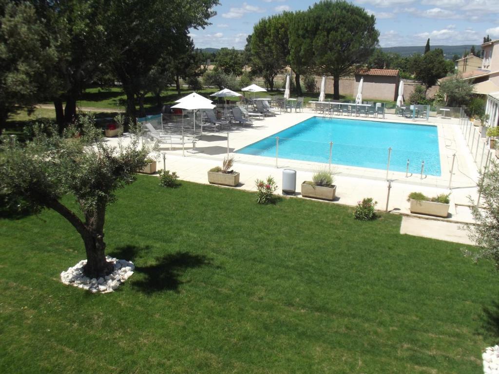 Le Domaine Des Oliviers Ξενοδοχείο Pierrelatte Δωμάτιο φωτογραφία